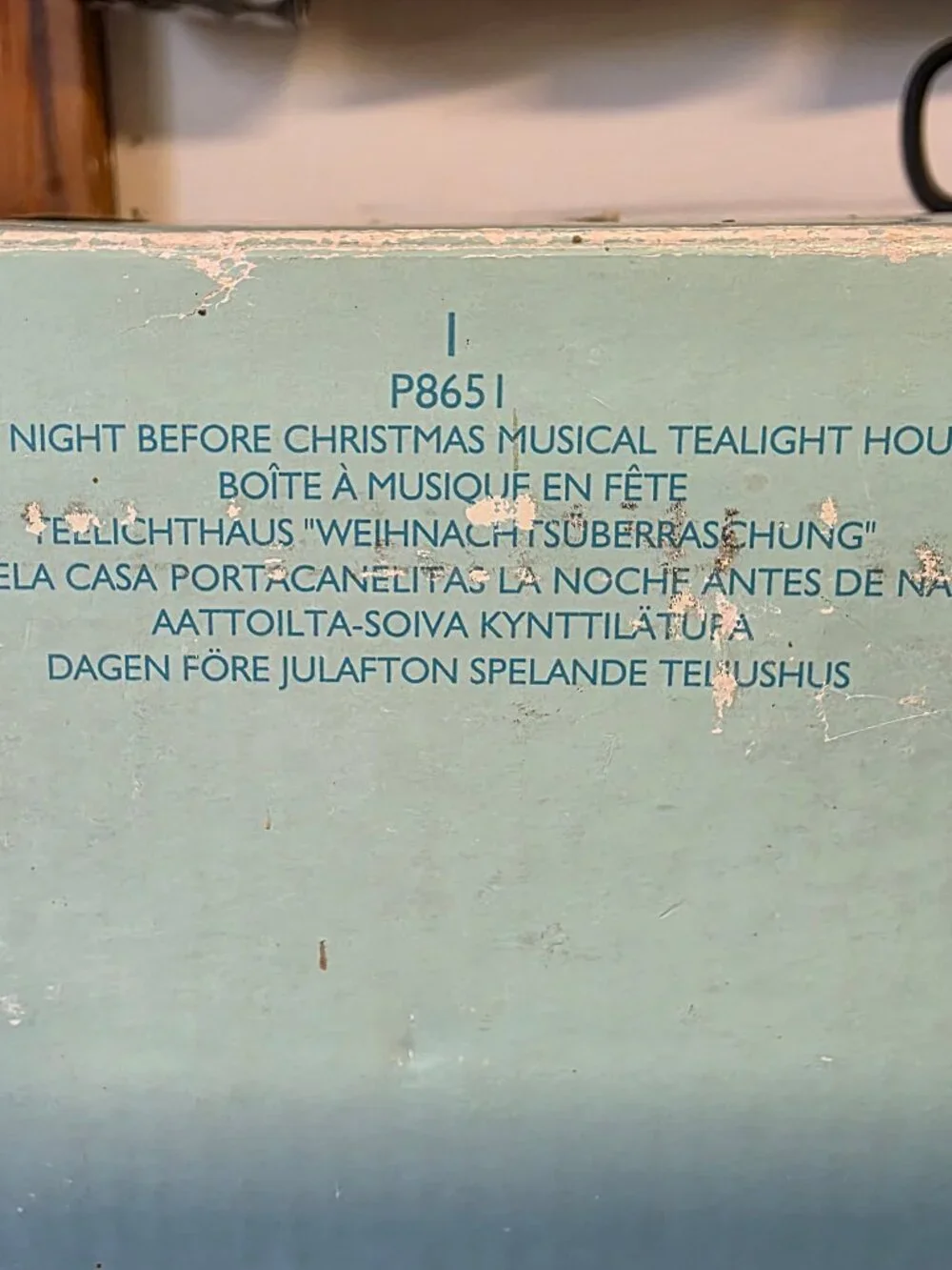 Night Before Christmas Music Box - Picture 11 of 12